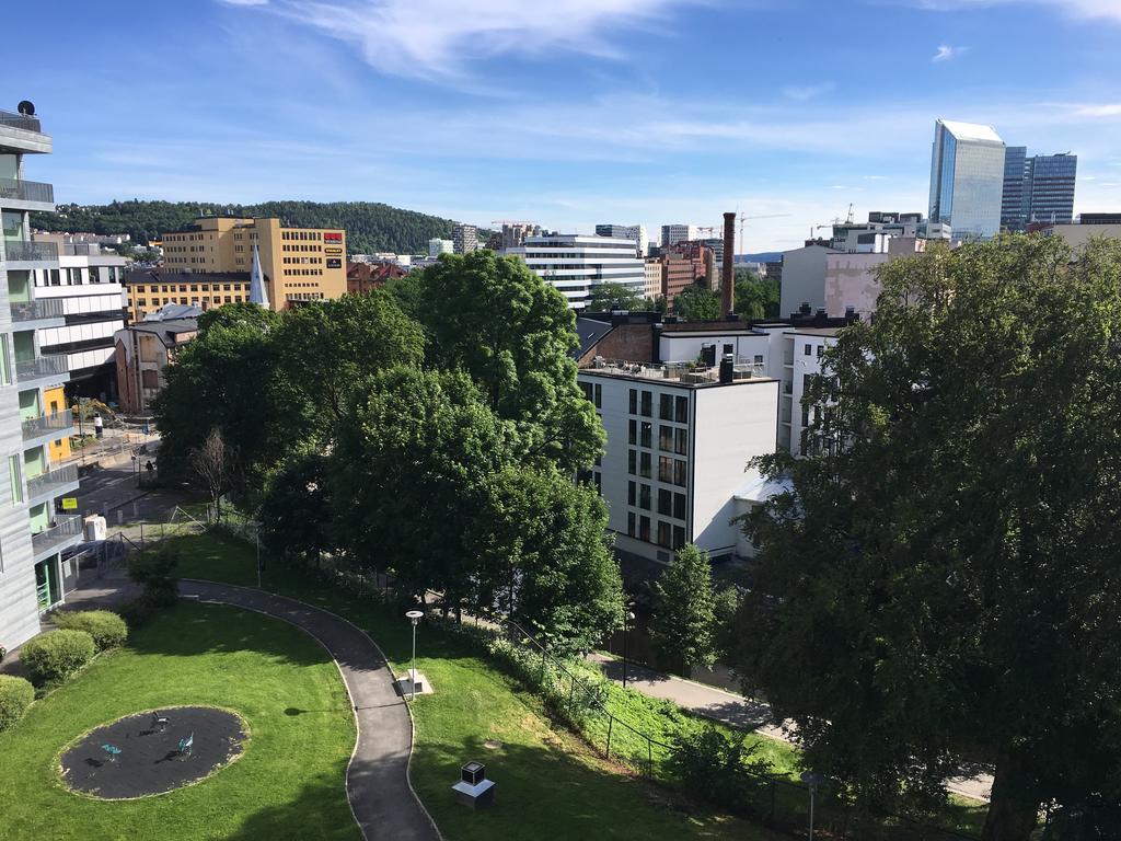 Akers Have Apartments Oslo Buitenkant foto