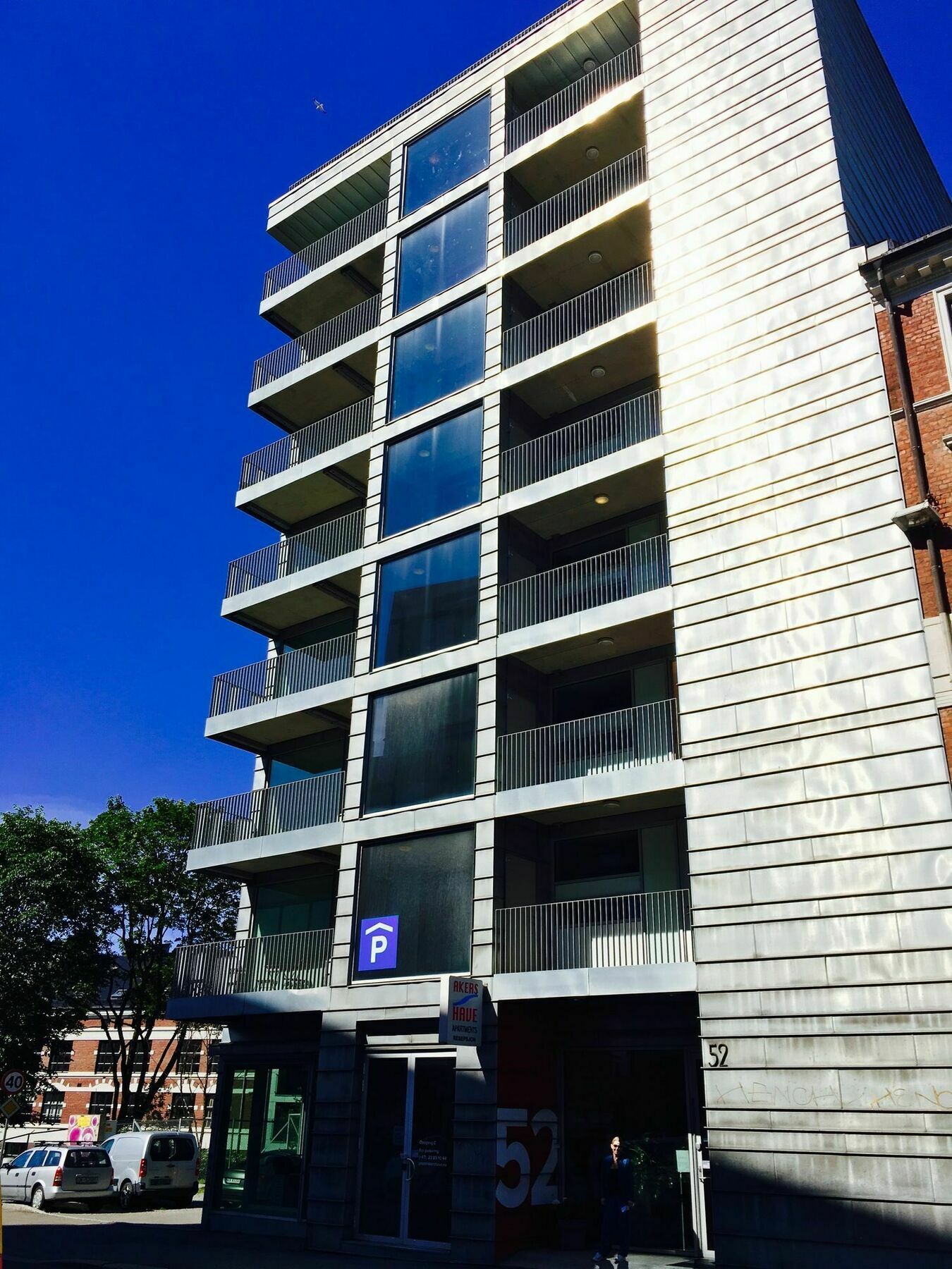Akers Have Apartments Oslo Buitenkant foto